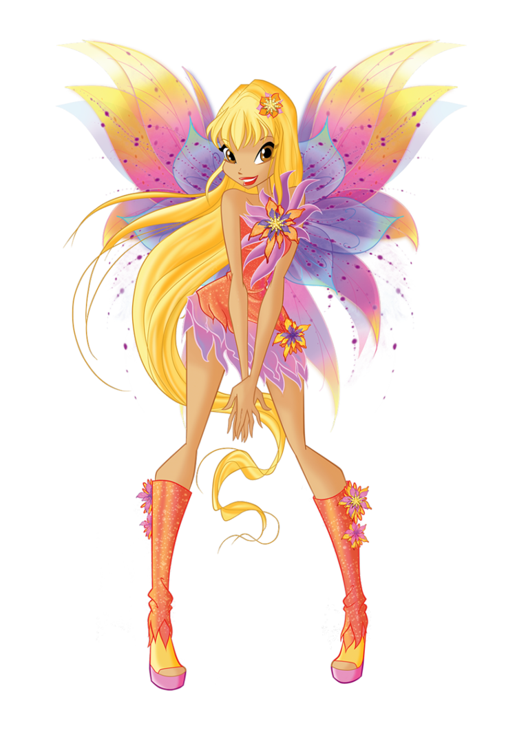 Stella Mythix Standing by WinxClubRus | Winx club, Bloom winx club, Cartoon