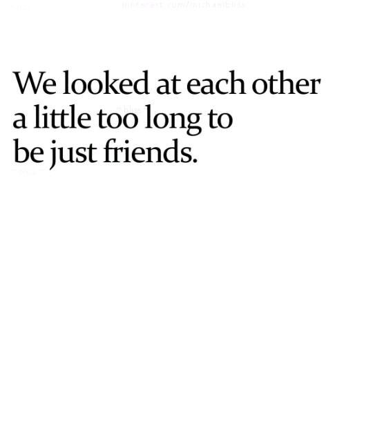 We looked at each other a little too long to be just friends. ♡ | Teen ...