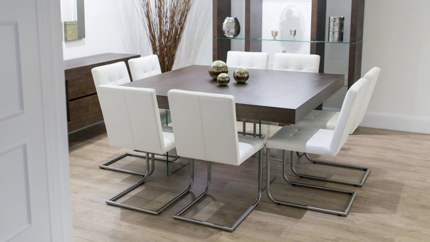 7 8 seater square dining room table charming 5 amusing round glass overstock piece set modern 9