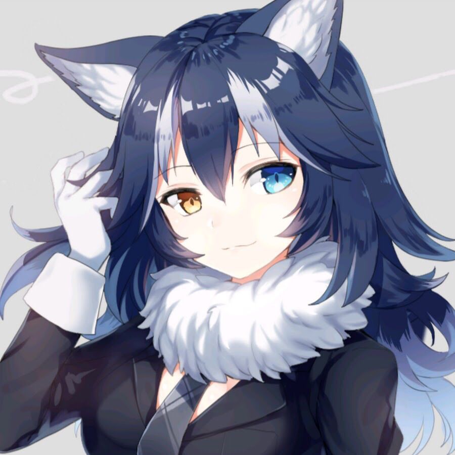 Dark Anime Girls Wolf Girl 145 Neko animado, Anime wolf, Lobo anime ...