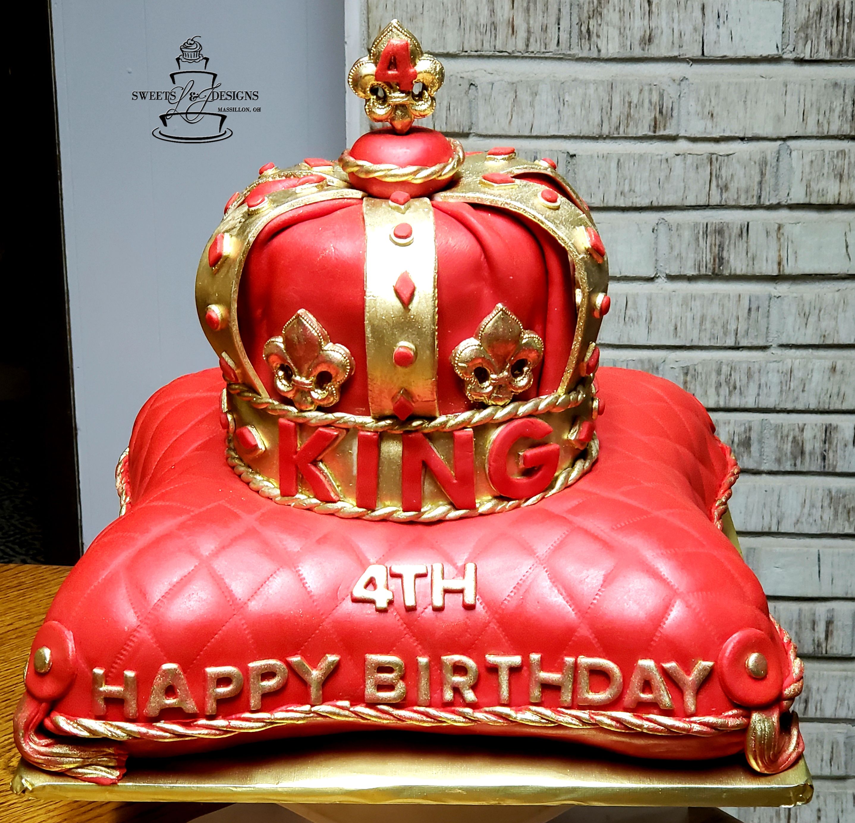 Royal Crown Cake