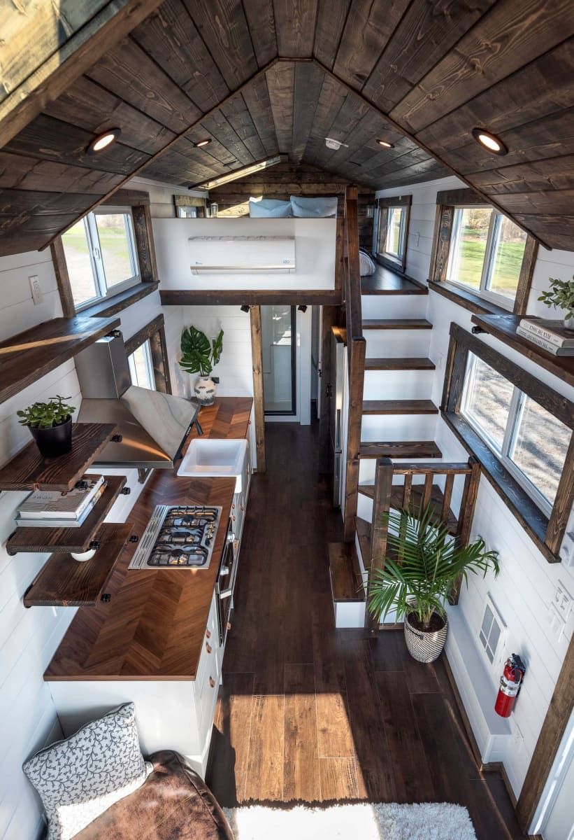 Modern Tiny House Plans With Loft