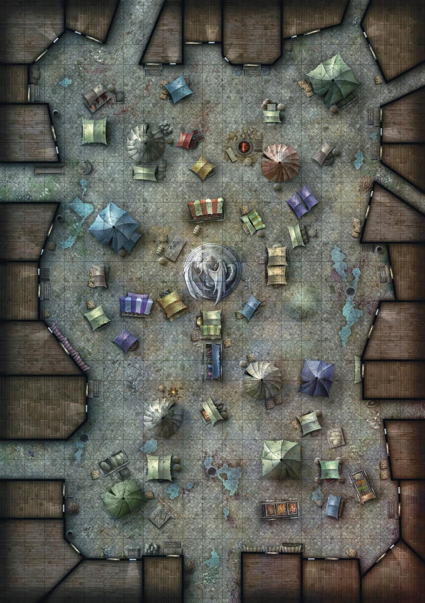 Battlemaps Fantasy City Map Fantasy Map Rpg Maps – Themelower