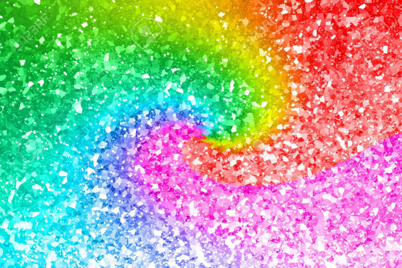 Glitter Zoom Background