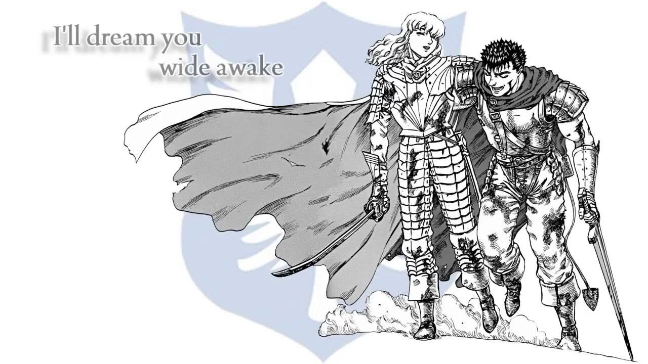 Berserk (Golden Age arc) - Griffith x Guts, 