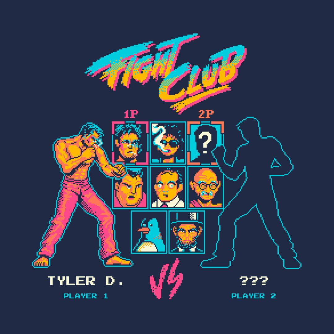 Pin on Fight Club | Fight club, Fight, Pixel art