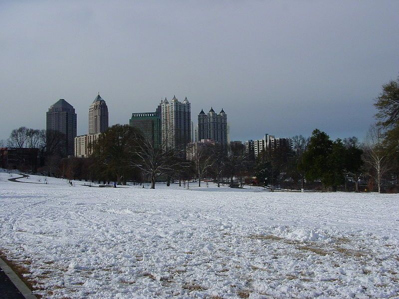 snow in atlanta photos 28 Signs That You Grew Up in Metro Atlanta