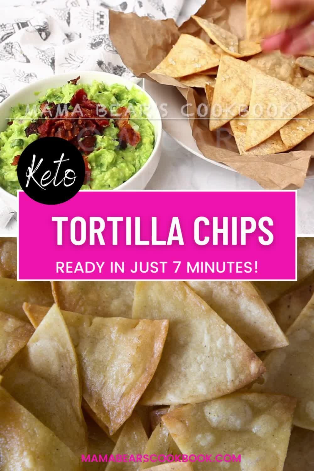 Air fryer low carb tortilla chips – Artofit