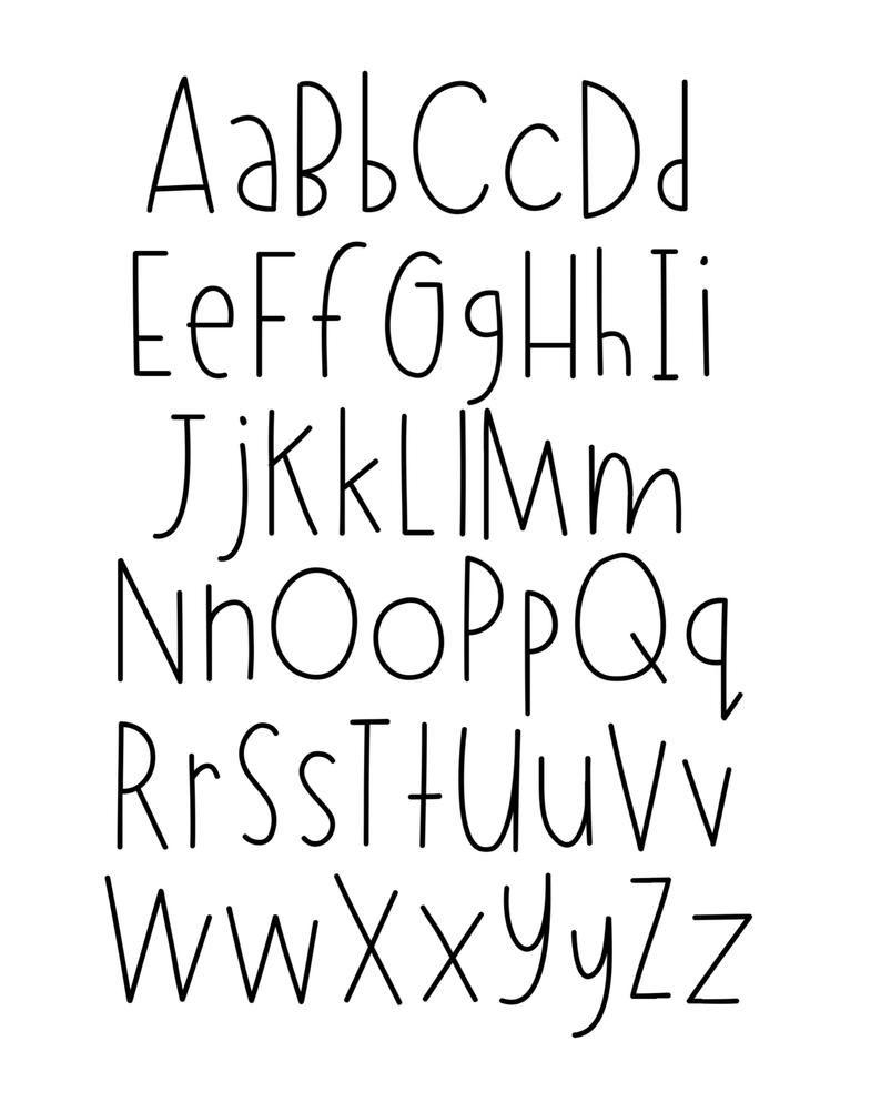 Cute Written Font Download