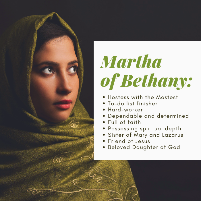 Martha of bethany when you feel like it s all up to you – Artofit