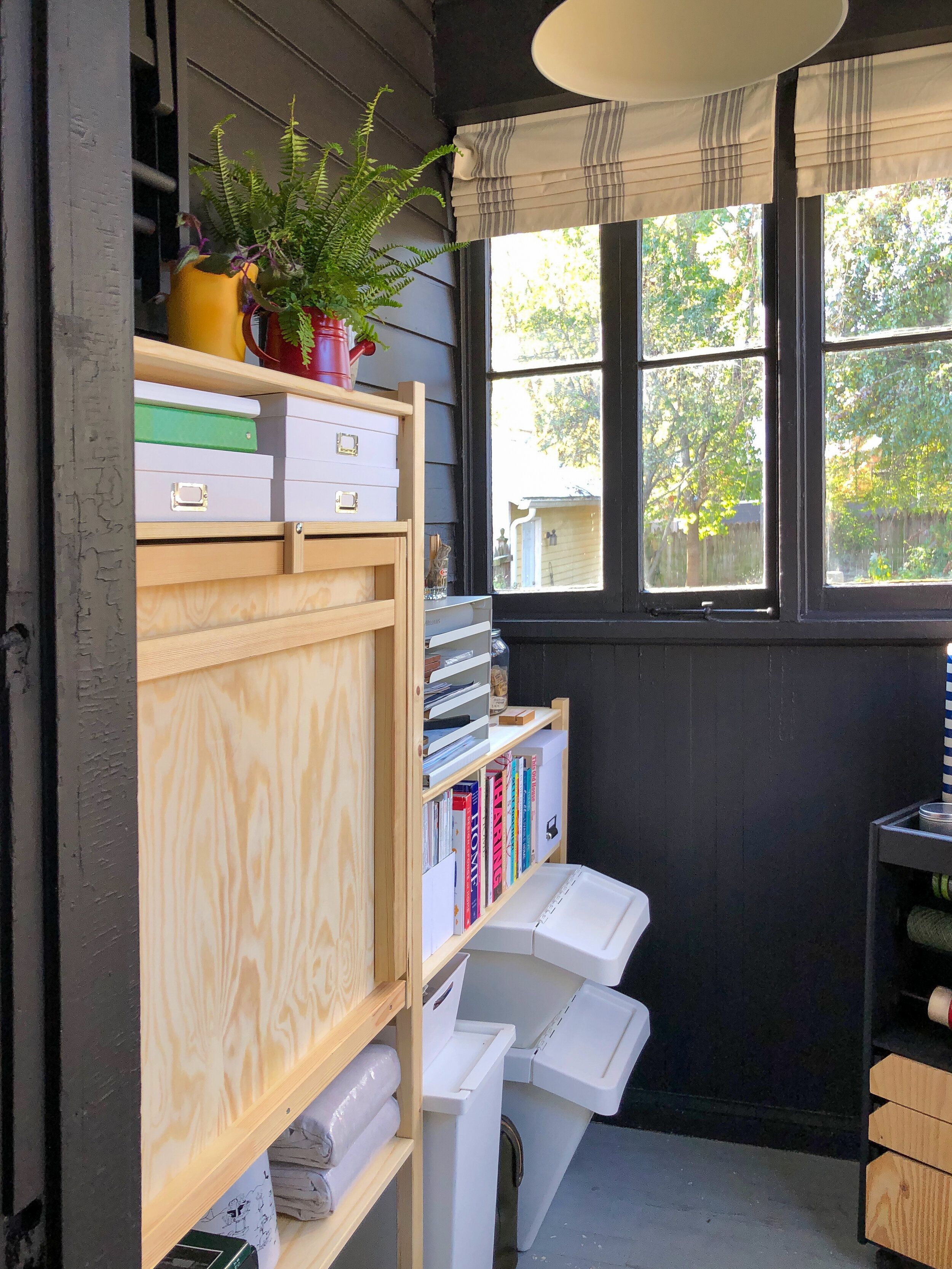 How To Turn A Small Space Into A Dream Craft Room Workspace On A Budget