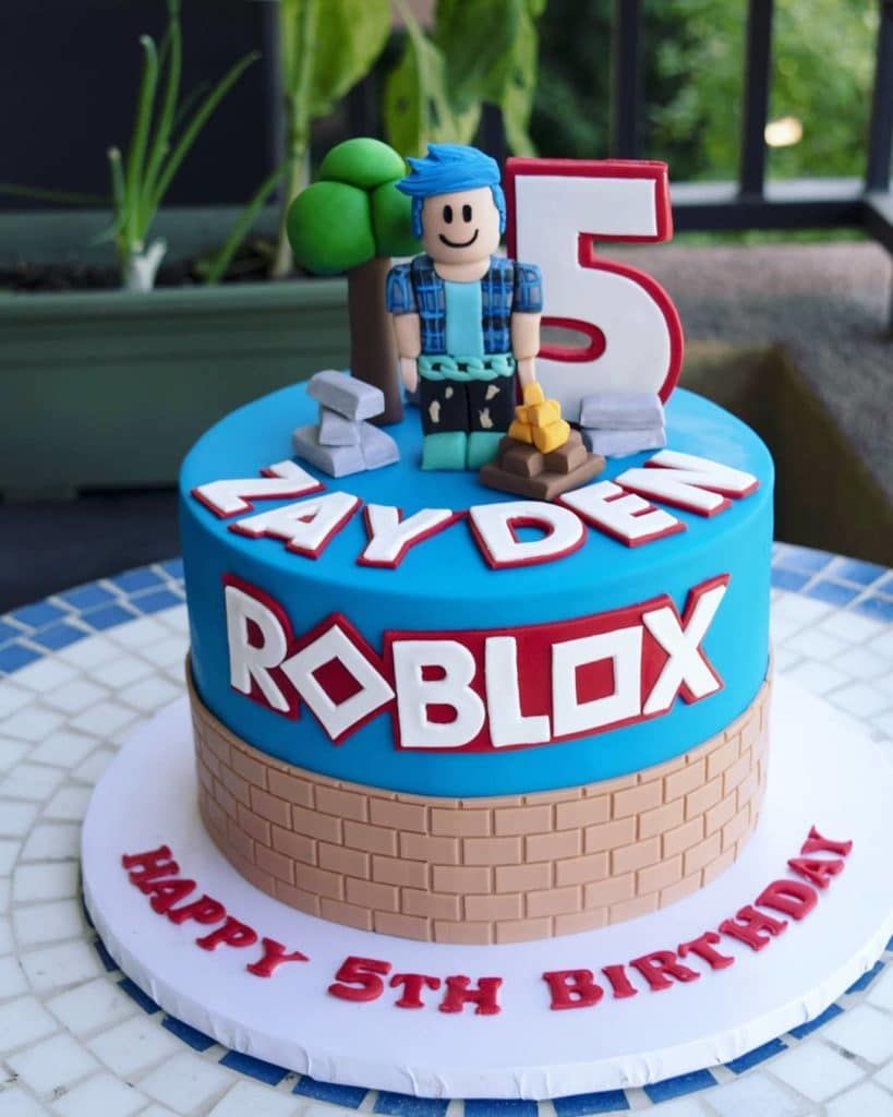 Roblox cake – Artofit