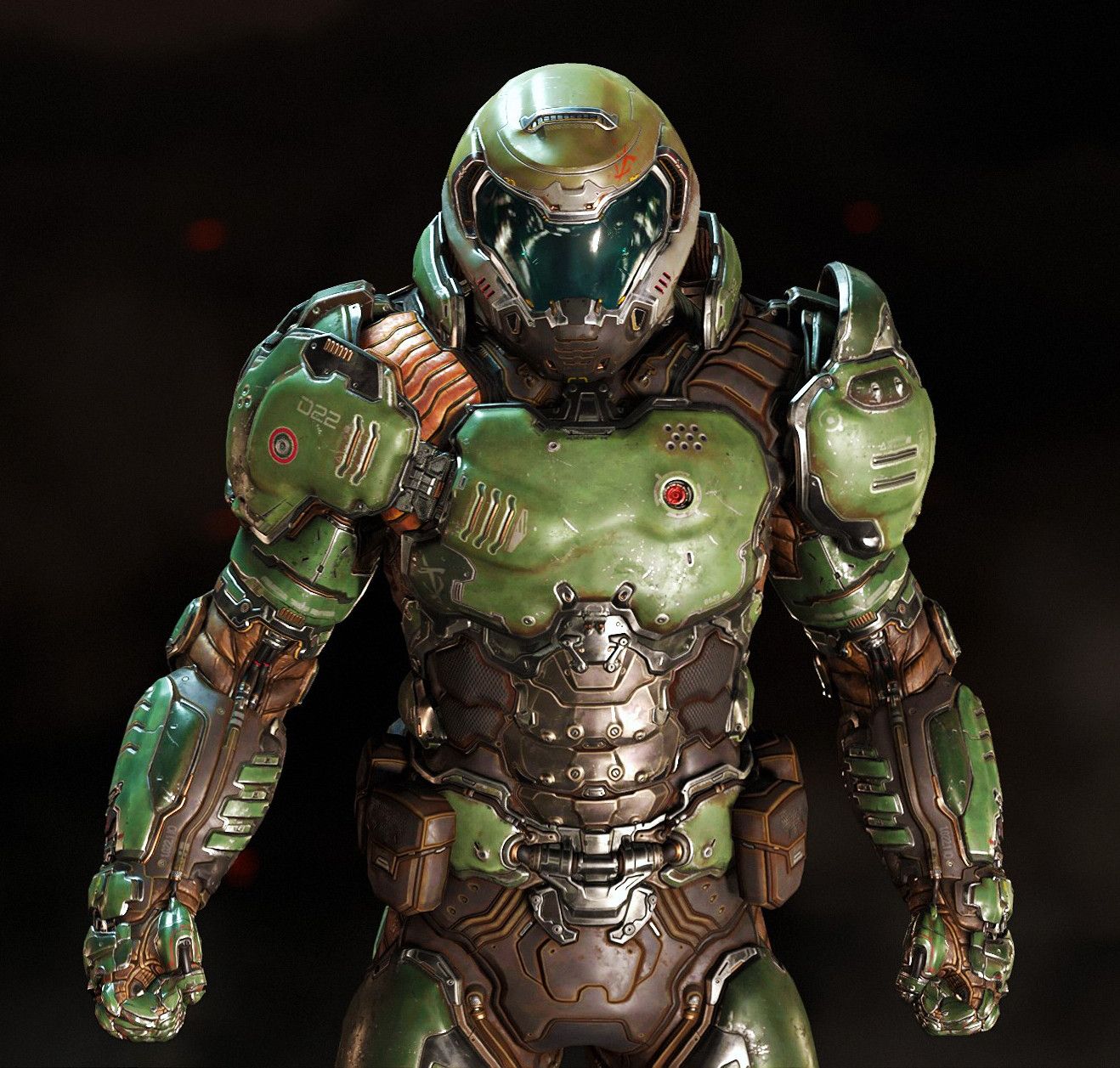 Doom 4, Doom Game, Sci Fi Characters, Video Game Characters, Zbrush ...