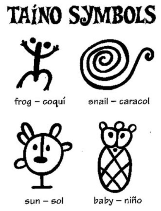 Taino Symbols - My Baby Sister Was Named After This Tribe We Named Her BF8