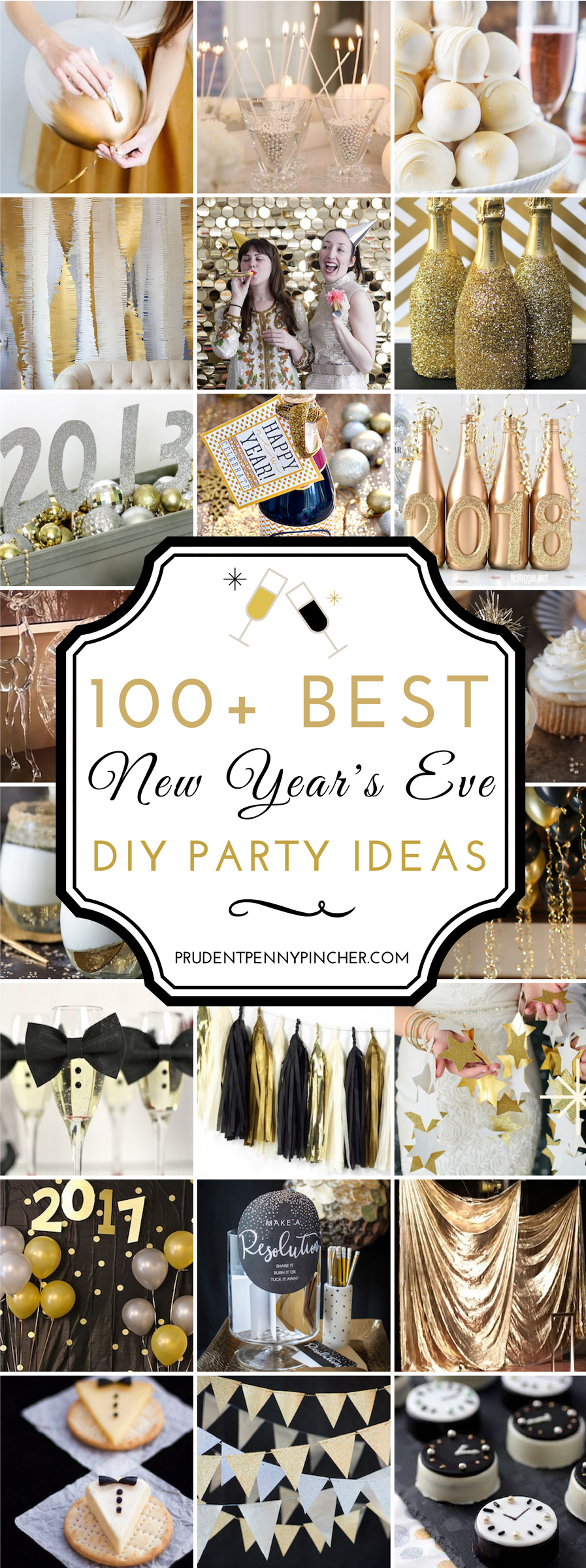 100 Best New Year’s Eve Party Ideas Nye Party, Festa Party, Birthday ...