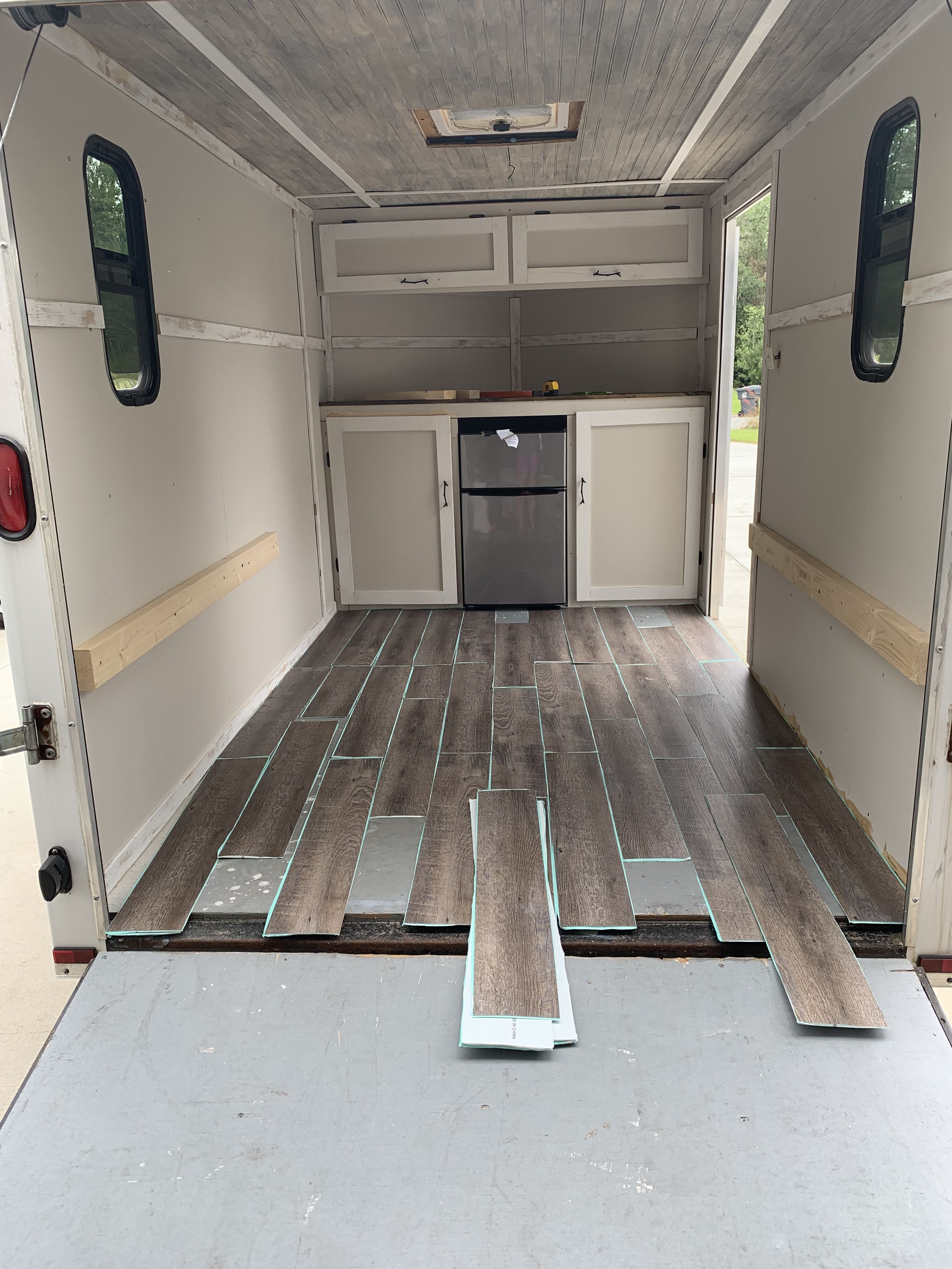 Enclosed Trailer Paint Ideas