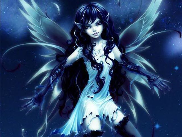 cute-fairy-pictures-for-facebook-profile (10) | Types of fairies, Water ...