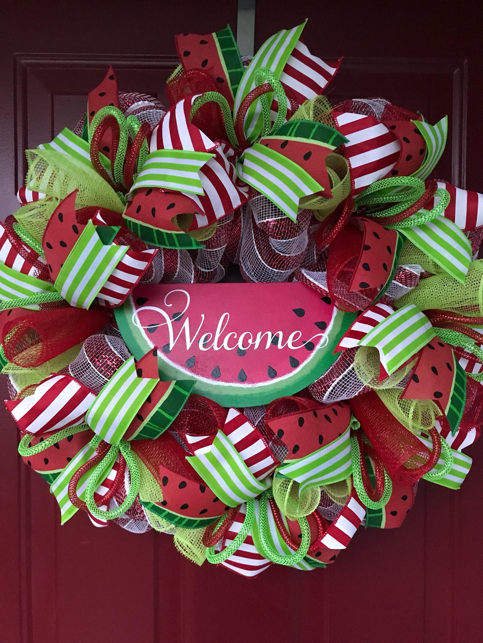 Diy Wreaths Easy, Diy Wreaths Decor, Wreath Crafts, Deco Mesh Wreaths ...