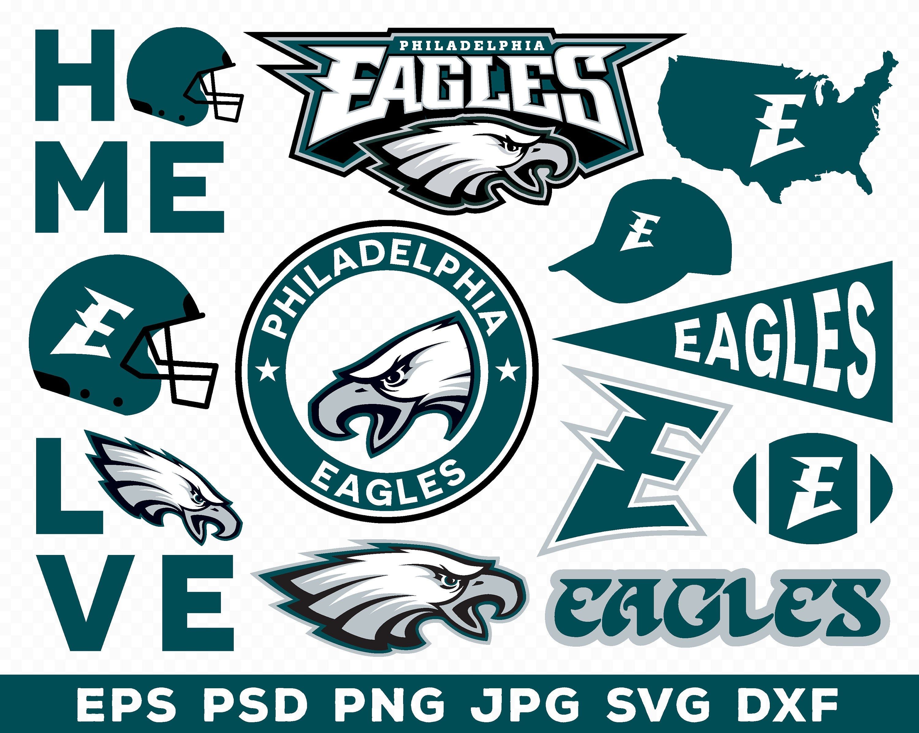 Philadelphia Eagles, Philadelphia Eagles logo, Philadelphia Eagles svg ...