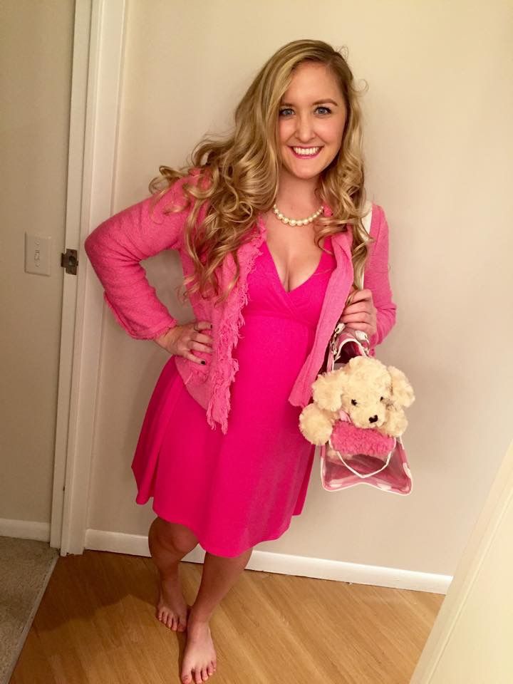 legally blonde Elle woods Halloween costume movie 