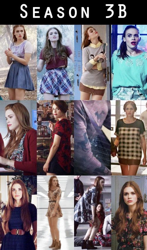 Teen Wolf Fashion, Teen Wolf Outfits, Fashion Tv, Girl Outfits, Fashion ...