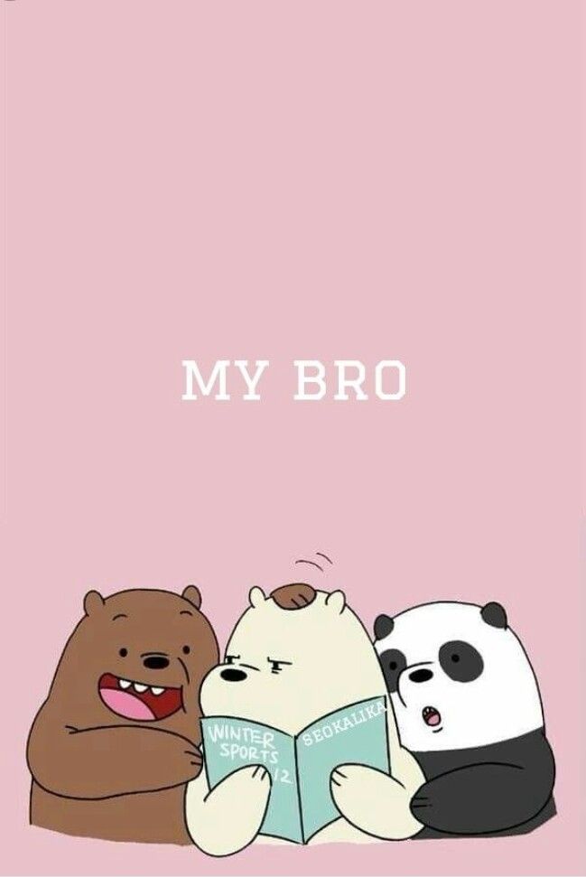 Pin by Sharmaiiine\uD83E\uDD76 on f | We bare bears wallpapers, Bear ...