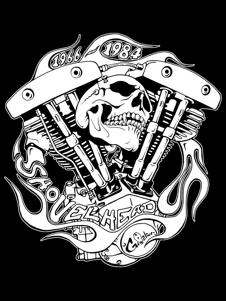 originalDesign | Biker art, Harley davidson artwork, Biker tattoos