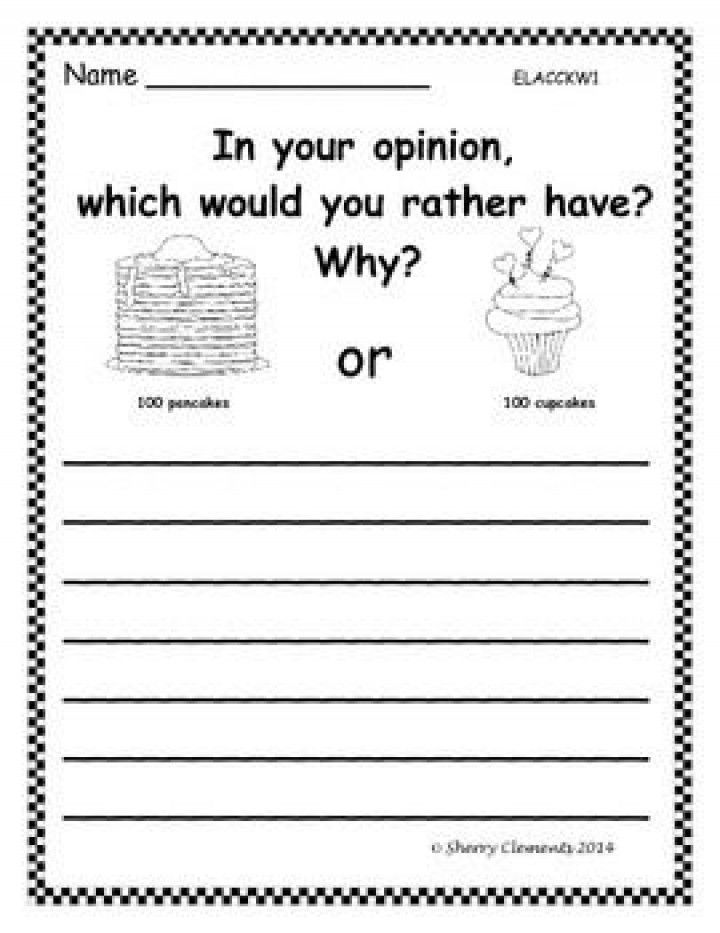 2nd Grade Persuasive Writing Worksheets – Thekidsworksheet