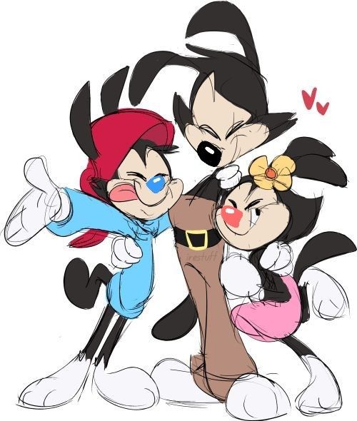 Pin by King D-man on Animaniacs | Animaniacs, Cartoon crossovers ...