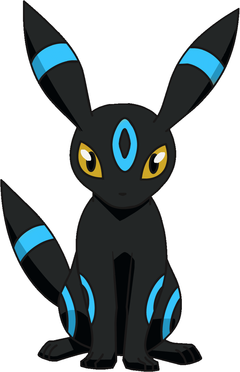 Pokemon Umbreon PNG