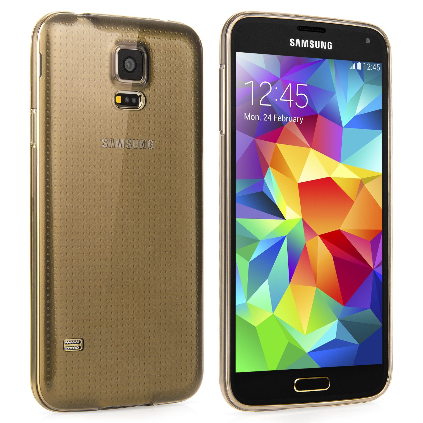 Yousave Accessories Samsung Galaxy S5 Ultra Thin Gel | Samsung galaxy ...