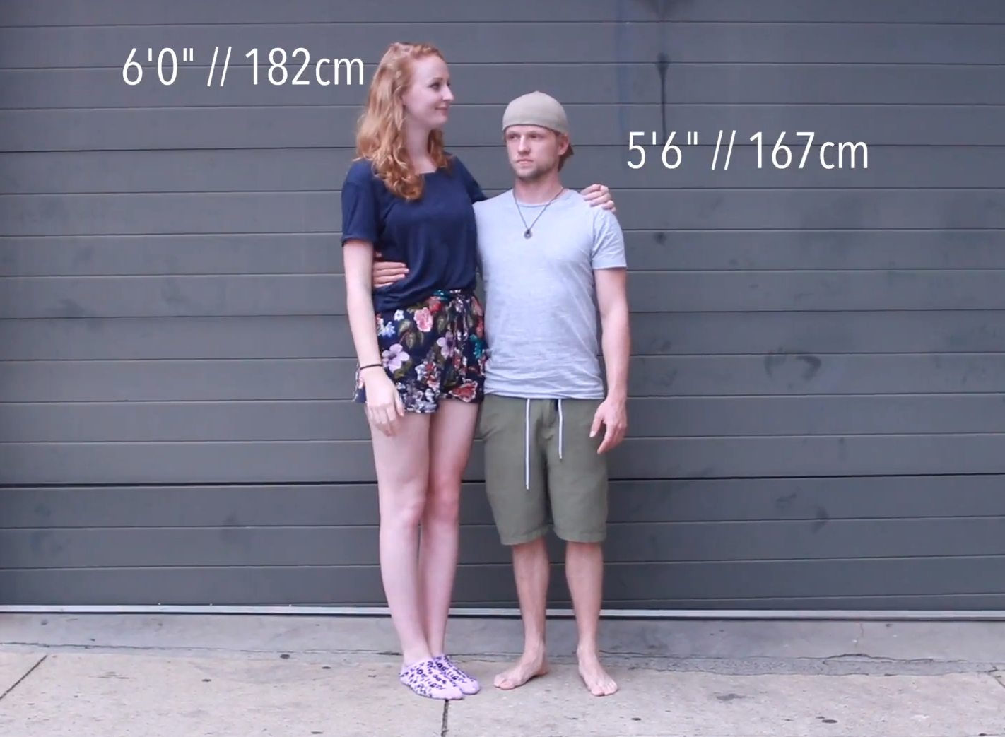 15cm height difference Tall women, Women, Tips to increase height