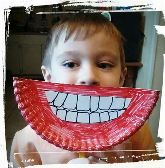 Tooth unit craft for fun | Actividades, Actividades educativas, Salud ...