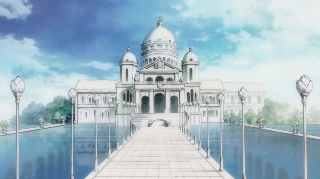 SMC Screenshot - Moon Palace | Moon kingdom, Sailor moon crystal ...