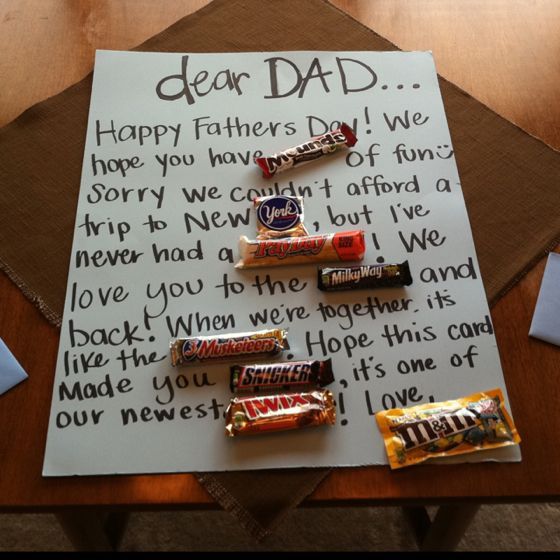 Homemade Fathers Day Gifts, First Fathers Day Gifts, Diy Father's Day ...