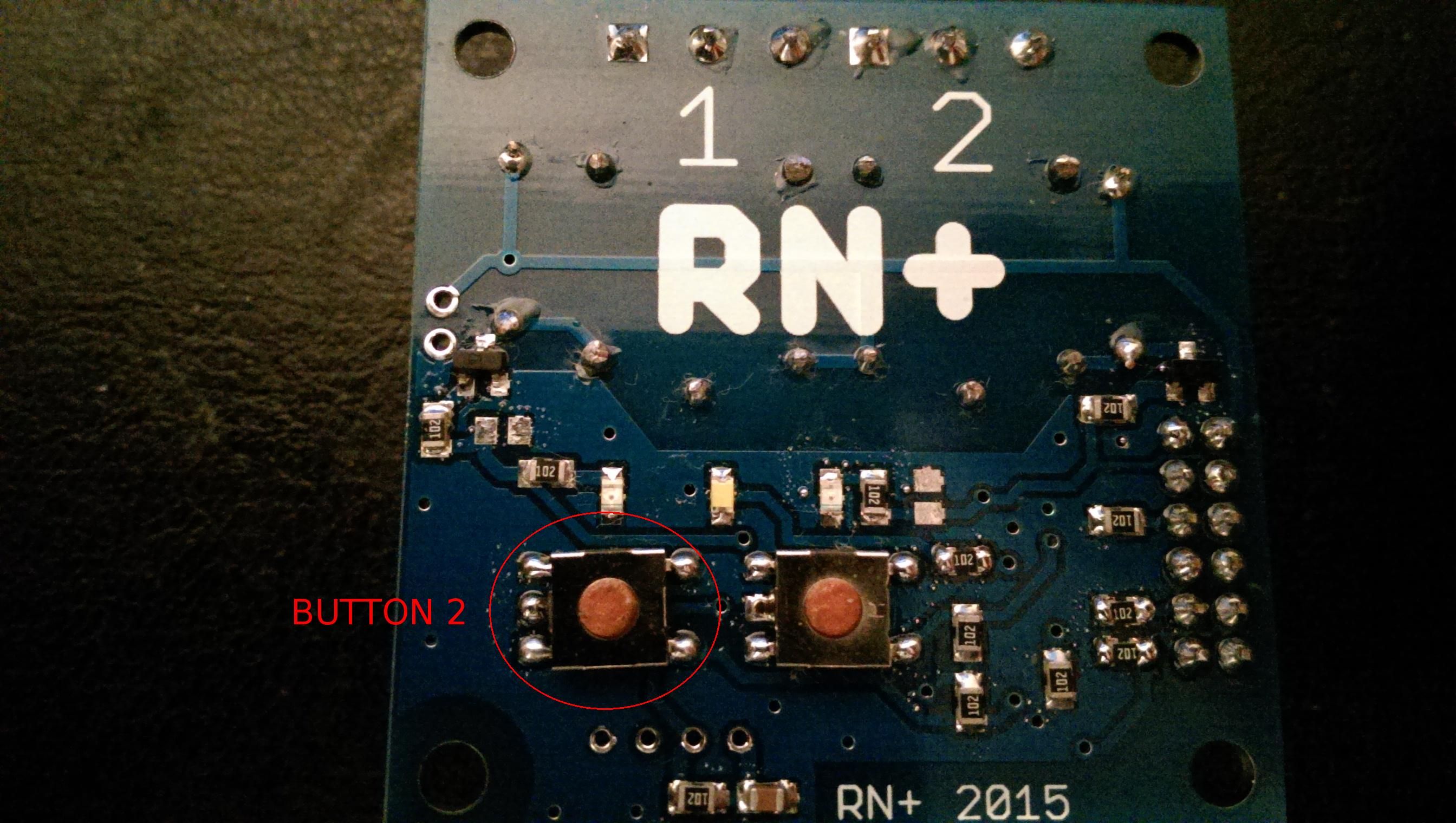 ESP8266 Relay board