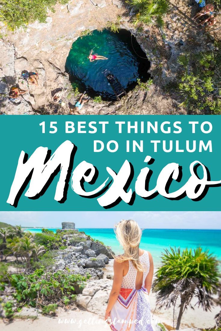 Top 15 Things To Do In Tulum - Complete Guide | Tulum mexico, Mexico ...