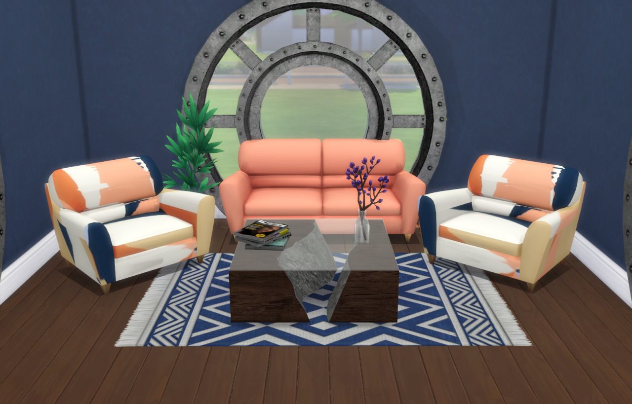 Sims 4 Maxis Furniture CC