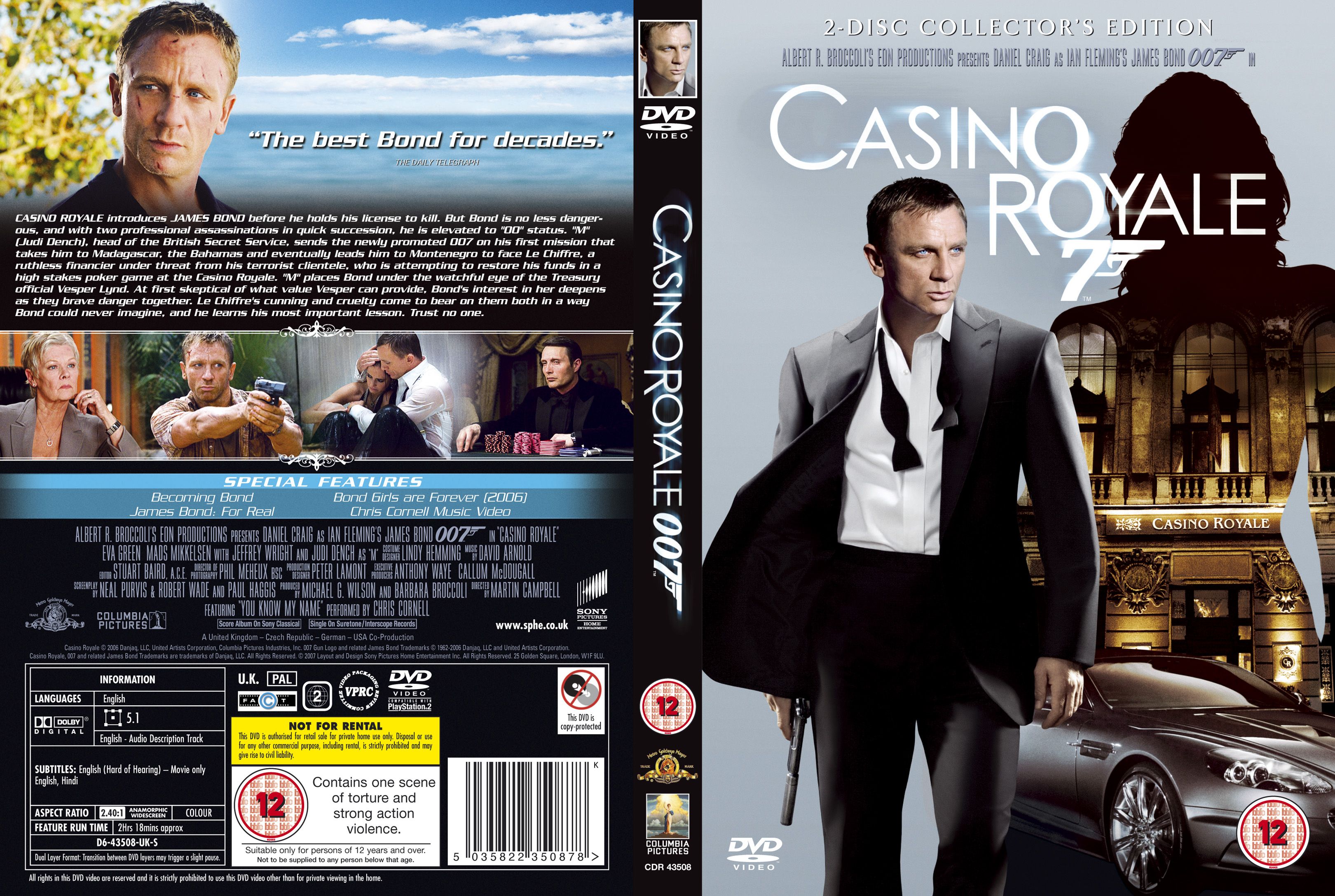 Casino Royale Dvd Cover