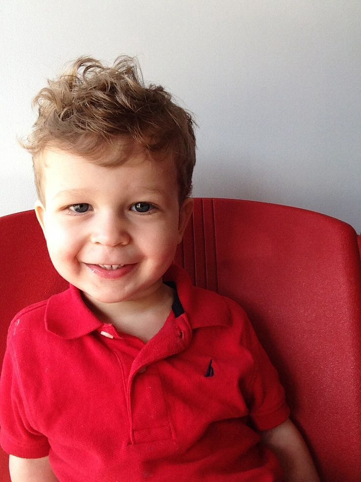 13+ Neat Little Boy Hairstyles For Curly Hair