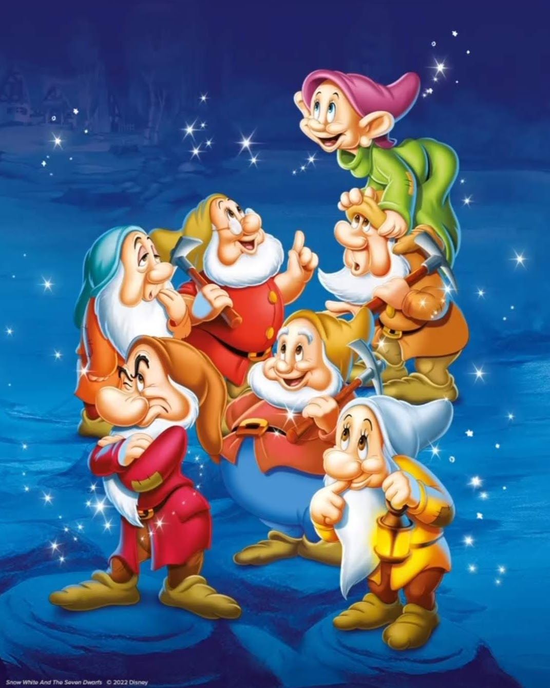 7 Dwarfs, Seven Dwarfs, Disney Posters, Disney Cartoons, Disney Pins ...