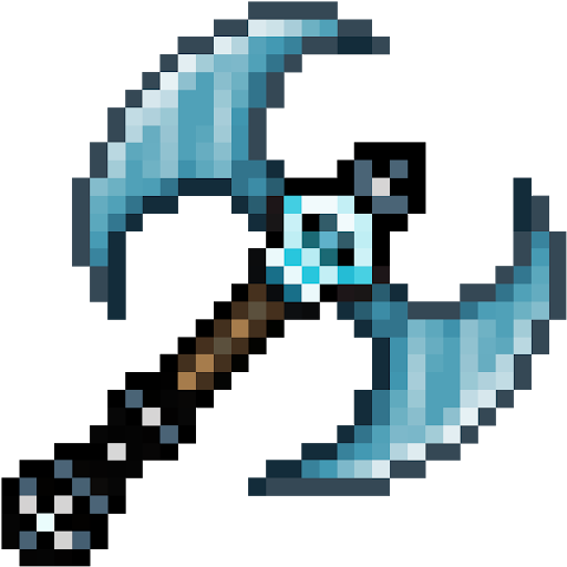 diamond axe | Nova Skin Minecraft Mobs, Minecraft Pixel Art, Minecraft ...