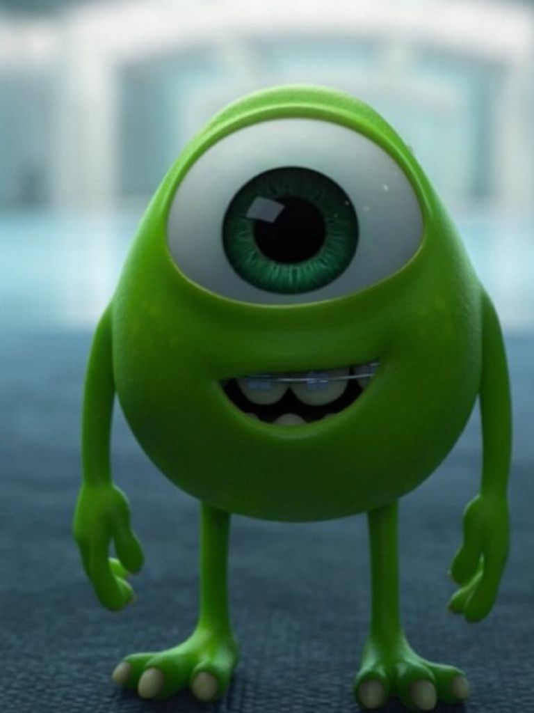 Monsters Inc Mike Wazowski