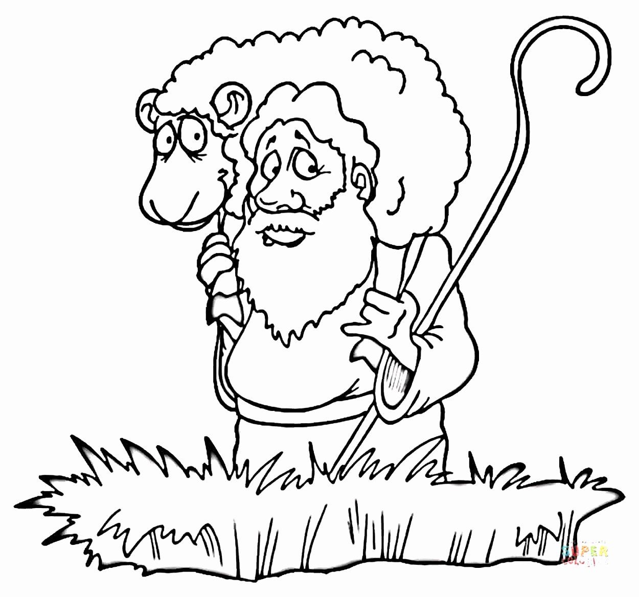 32 the Good Shepherd Coloring Page in 2020 Coloring