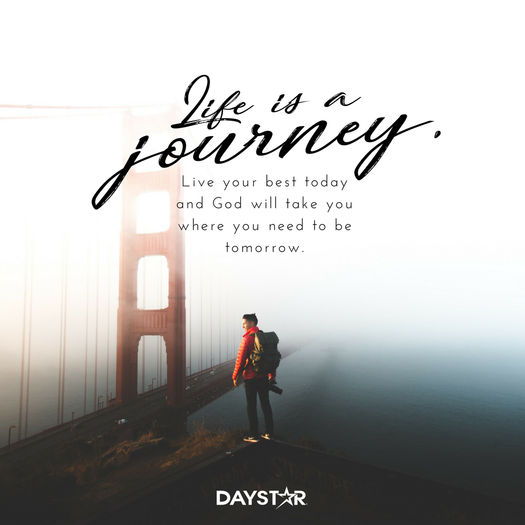 Christian Quotes About Life Journey