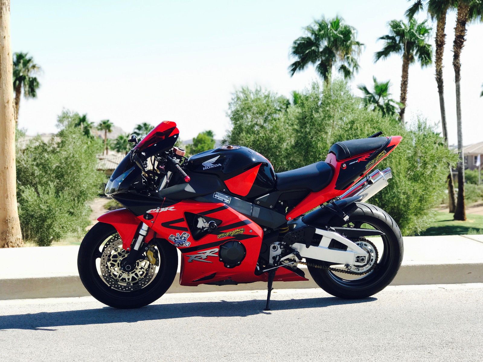 Cool Awesome 2003 Honda CBR 2003 CBR 954RR FirebladeOne Owner