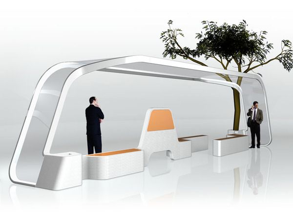 Bus Shelter | Bus shelters, Bus stop, Shelter design