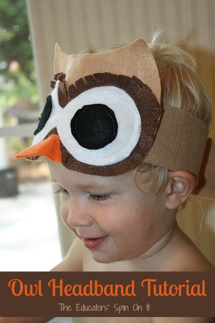 Make an owl costume for pretend play or Halloween | Owl costume, Owl ...