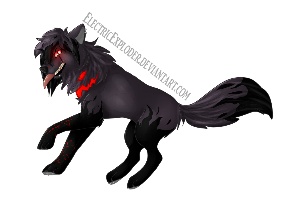 [G] Zero Blackfire by ElectricExploder on DeviantArt | Anime animals ...