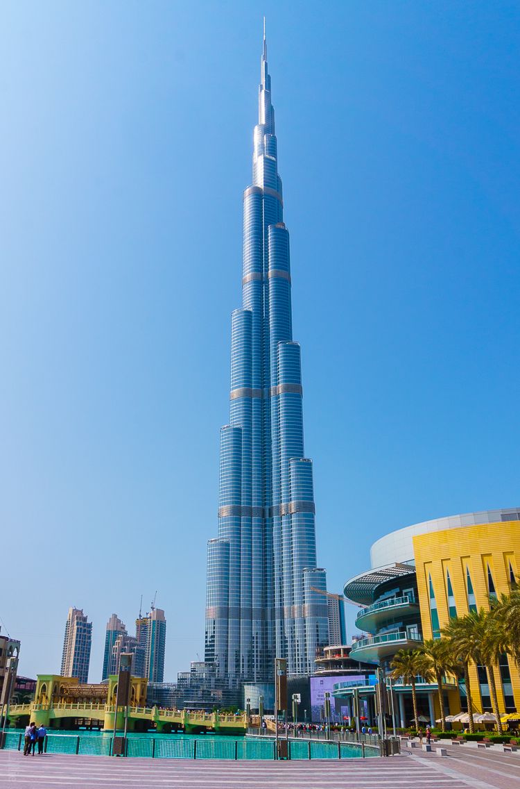 The tallest building in the world is the Burj Khalifa in Dubai, UAE ...